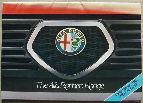 Alfa romeo range - range, sales