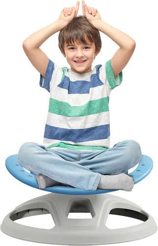 Sensory spinning chair - spinning,