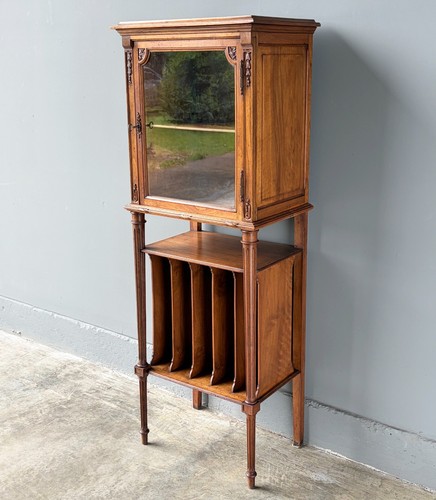 French antique narrow - french, walnut