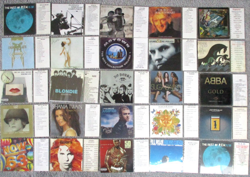 Nsm jukebox pack 25 - cd, of