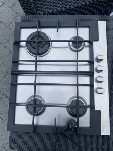 Ring gas hob cast - 4-ring,