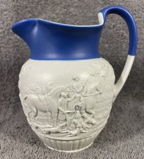 Rare Wedgwood White With Blue