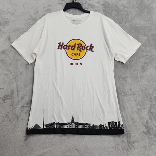 Hard rock cafe shirt - mens, xl