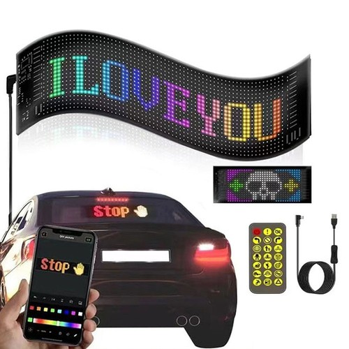 Flexible usb led car - flexible,
