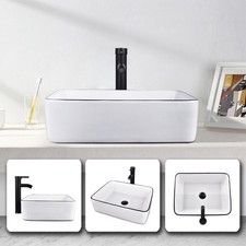 Tempered Glass Basin Sink