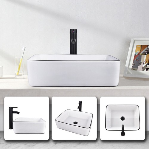 Tempered glass basin - glass, sink