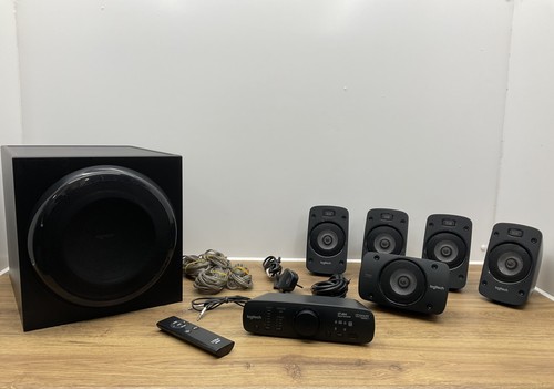Logitech z906 surround - 5.1,
