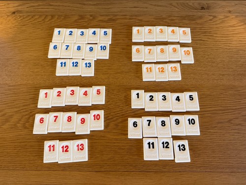Ideal rummikub game - rummikub,