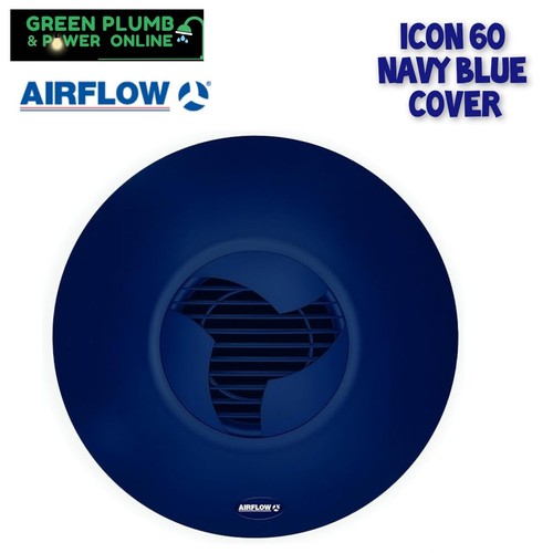 Airflow navy blue - navy, fan