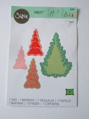 Sizzix thinlits dies - dies, set