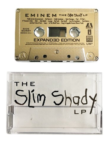 Eminem the slim shady - -,