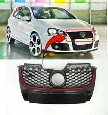 Fits VW Golf Mk5 Gti 2004-08 Front Bumper Grille Main W/Moulding & Plate Holder