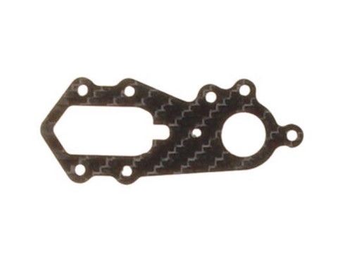 Carbon frame for tailrotor