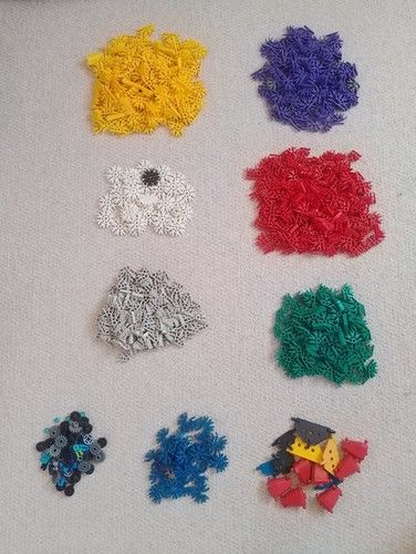 Nex bundle 9kg connectors - k'nex, 1.9kg