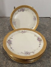 Six Haviland France 6 1/4”