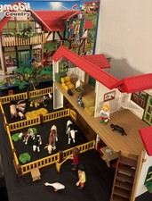 Large Playmobil Farm  / house