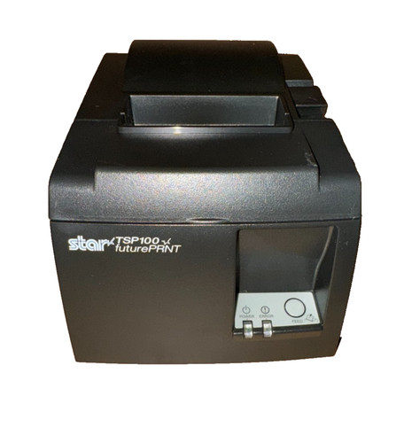 Star tsp100 receipt printer - star,