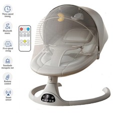 Bluetooth Electric Baby Swing