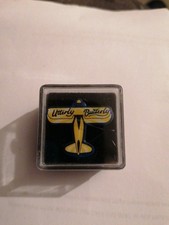UTTERLY BUTTERLY PLANE PIN