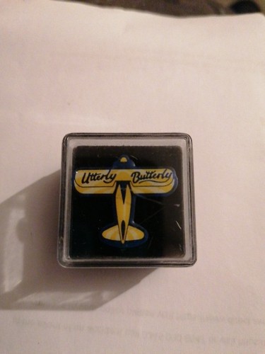 Utterly butterly plane pin - utterly,
