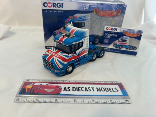 Corgi modern truck cc12832 - corgi,