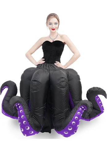 Inflatable octopus costume - inflatable,