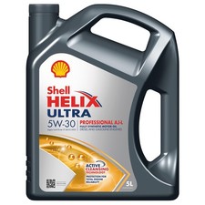 Helix Ultra Professional Car Engine Oil Kit 5W30 AJ-L 10 Litres 2x 5L By Shell