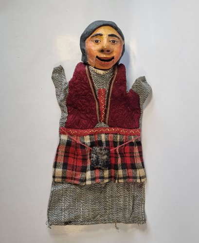 Vintage hand puppet - vintage,