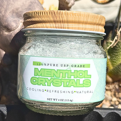 Menthol crystals 100 pure - 100%,