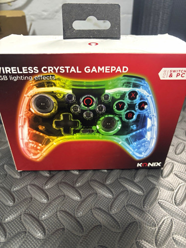 Konix wireless crystal - konix,