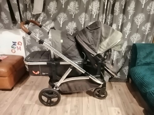 Cosatto wow double pram - wow,