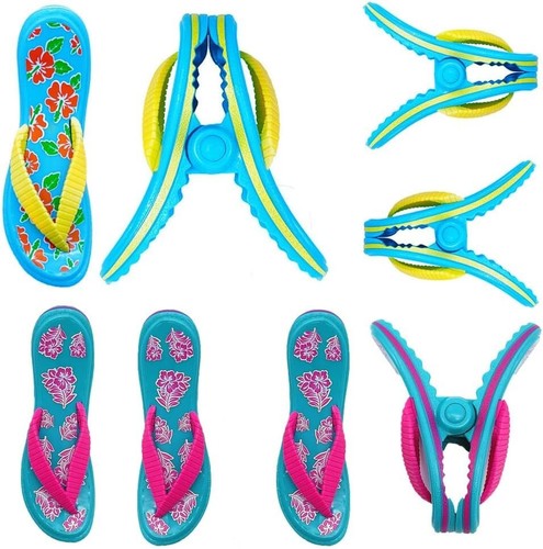 Trixes 8pc novelty flip flop - trixes,