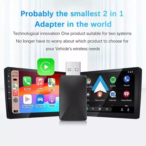 Wireless android auto - in,