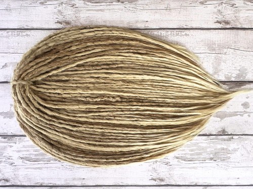 Blonde crochet dread - blonde,