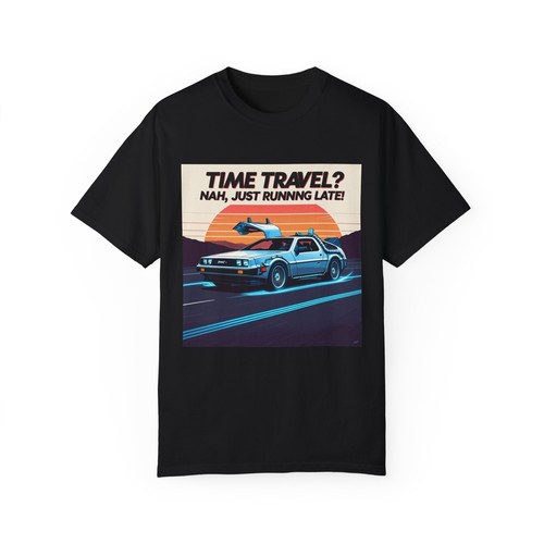Delorean dmc back - delorean, (back