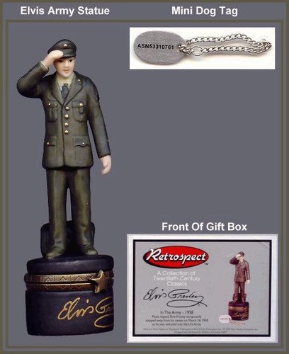 Elvis presley the - the, army