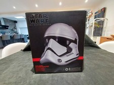 Hasbro Star Wars The Black Series First Order Stormtrooper Helmet New/Sealed
