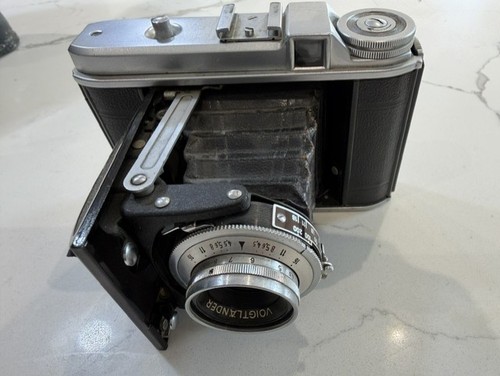 Voigtlander perkeo folding - voigtlander,
