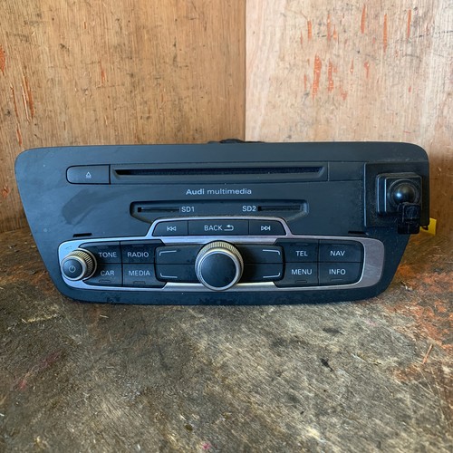Audi head unit radio stereo - audi, q3