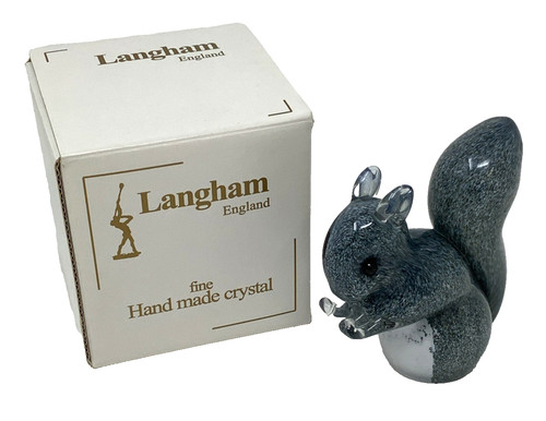 Langham glass small grey - langham,