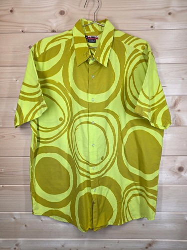 Mambo graphic button shirt - graphic, button-up