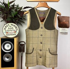 Laksen Tweed Waistcoat Womens