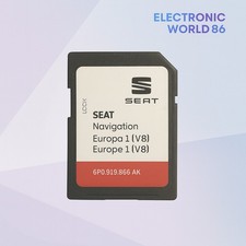 Seat V8 Satellite Navigation SAT NAV SD Card 6P0 919 866 AK