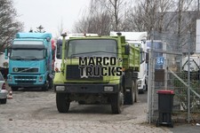 Truck photo Magirus tipper
