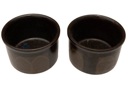 Lambeth stoneware small bowls - lambeth,