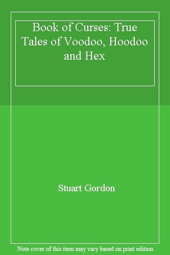 Book curses true - book, of