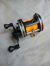 ABU Ambassedeur 6500-C3 Fishing Reel - Silver - Excellent Condition