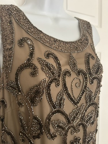 Pisarro nights beaded evening - beaded,