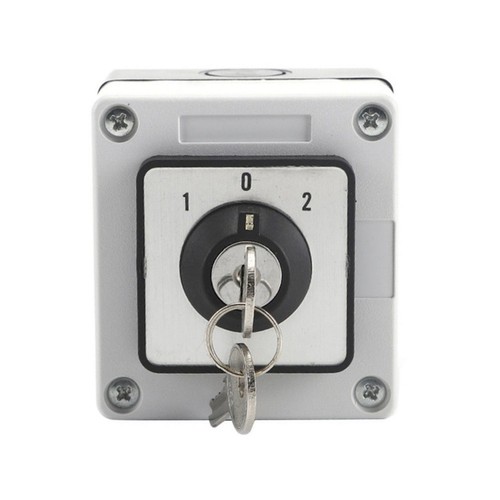 Rotary cam switch 20a selector - rotary,