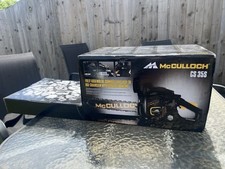 McCulloch Petrol Chainsaw